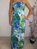 Vestido Longo Floral