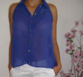 Blusa Azul